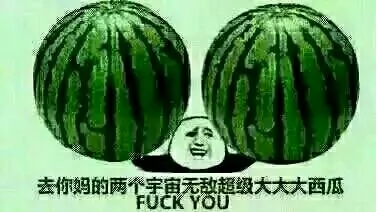 QNM的两个宇宙无敌超级大大大西瓜