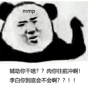 mmp辅助你干啥??肉你往前冲啊!李白你到底会不会啊??!!