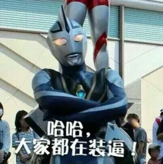 哈哈，大家都在装逼！