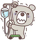 挂点滴