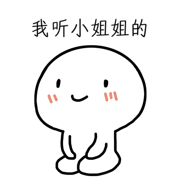 我听小姐姐的