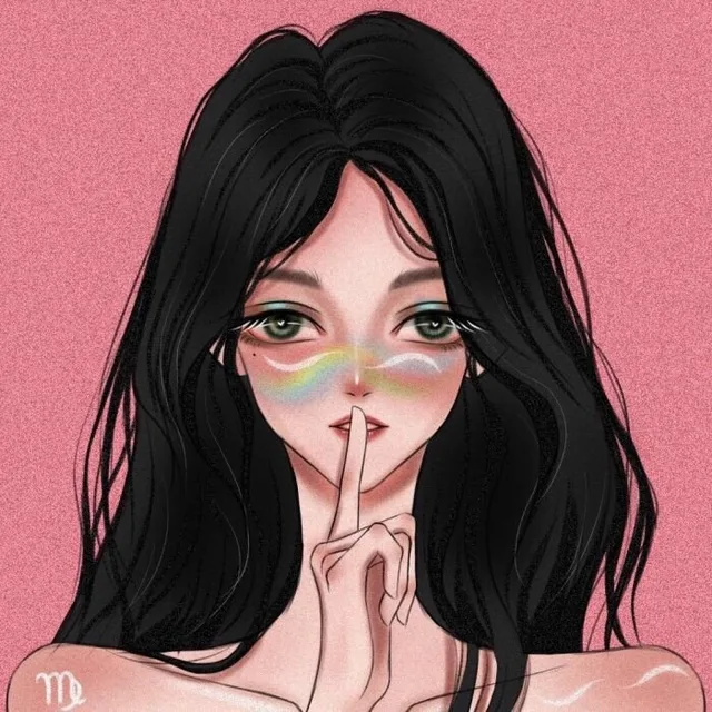 长发女生头像精选
