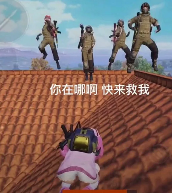 你在哪啊 快来救我（和平精英）