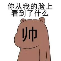 你从我的脸上看到了什么，帅（你从我的脸上看到了什么，帅）