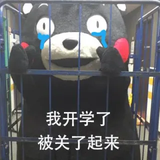 我开学了被关了起来_
