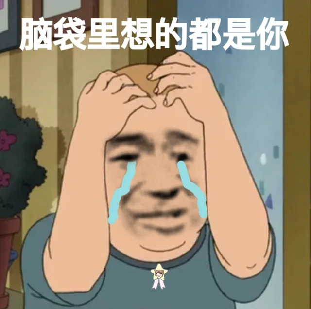 脑袋里想的都是你