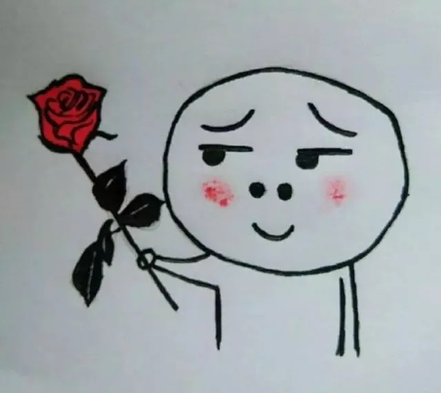 呐，给你小花花