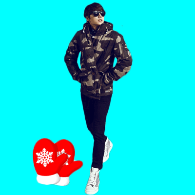天冷加衣，小心感冒
