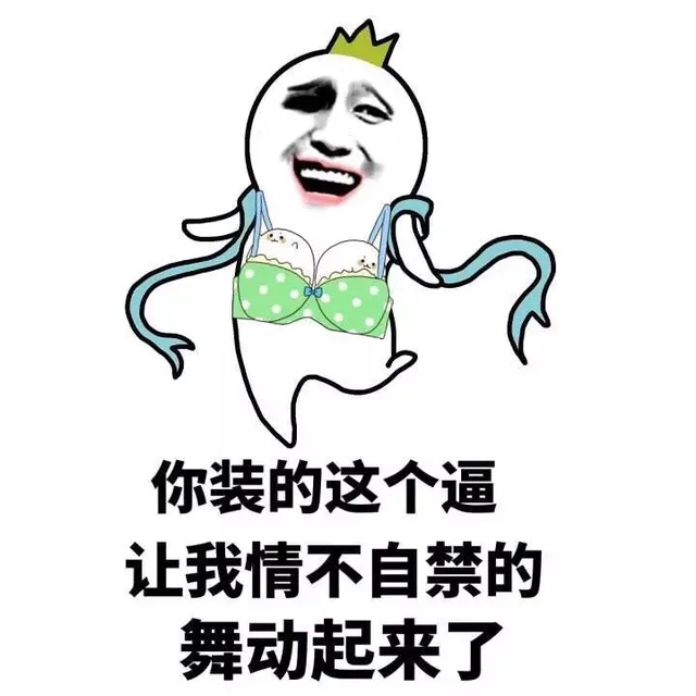你装的这个逼，让我情不自禁的舞动起来了（你装的这个逼，让我情不自禁的舞动起来了）