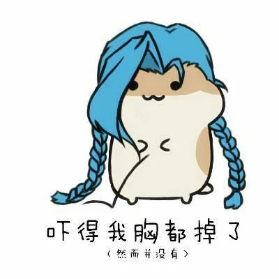 吓得我胸都掉了