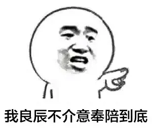 我良辰不介意奉陪到底