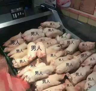 男人、女人都是大猪蹄子情头_大猪蹄子_情侣头像