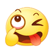 做鬼脸