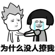 为什么没人撩我_表情头牌_金馆长