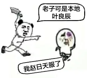 老子可是本地叶良辰（老子可是本地叶良辰）