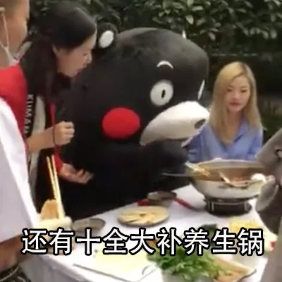 还有十全大补养生锅