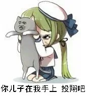 你儿子在我手上，投翔吧