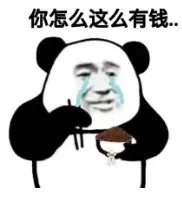 你怎么这么有钱…（你怎么这么有钱…）