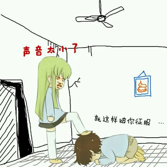 声音太小了，就这样被你征服！！！