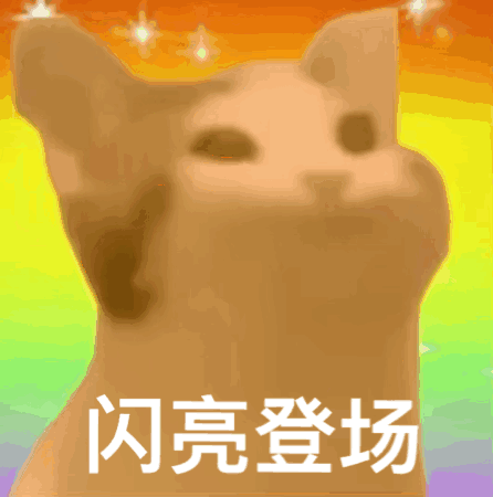 闪亮登场（POPO猫表情包）（闪亮登场（POPO猫表情包））