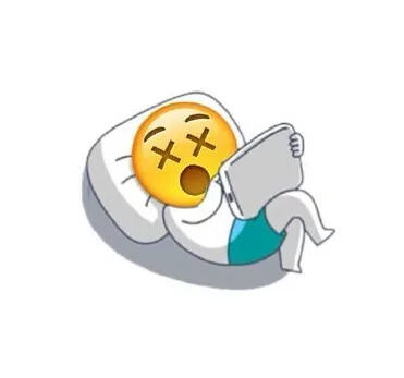emoji 休息表情_emoji表情包