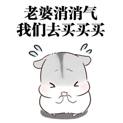 老婆消消气，我们去买买买