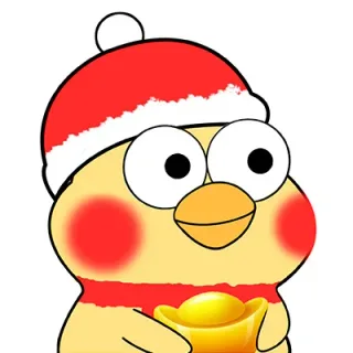 鹦鹉兄弟新年头像 大元宝