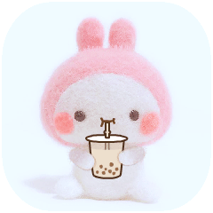 喝奶茶（喝奶茶）