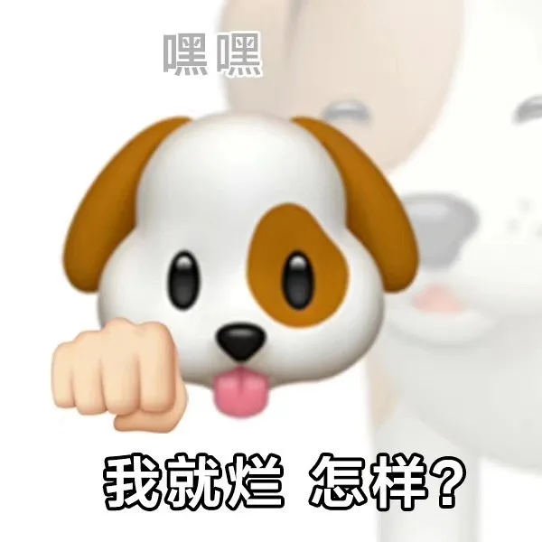 嘿嘿我就烂怎样?