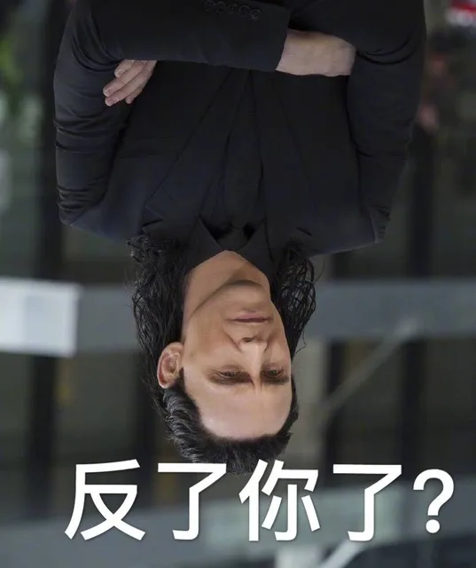 反了你了？