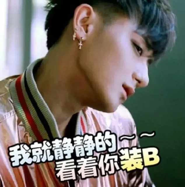 我就静静的看着你装B（我就静静的看着你装B）
