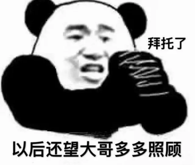 拜托了以后还望大哥多多照顾（拜托了以后还望大哥多多照顾）
