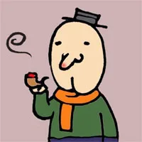 从前有一只鬼，它放了一个屁，然后死了（冷故事）_冷表情包