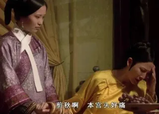 剪秋啊本宫头好痛