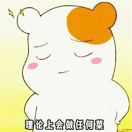 理论上会做任何菜