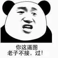 你这逼图，老子不接，过！