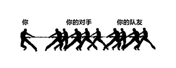 你你的对手你的队友