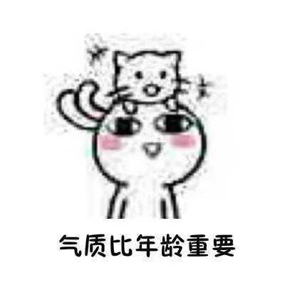 气质比年龄重要（气质比年龄重要）