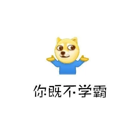 那么你在学校到底是干嘛的？ _doge