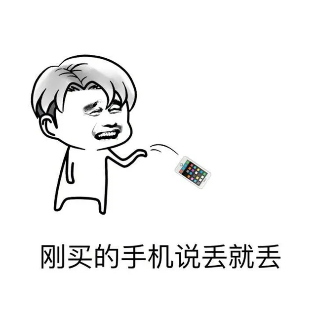 刚买的手机说丢就丢（iphone）（刚买的手机说丢就丢（iphone））