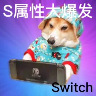 S属性M 属性大爆发表情包