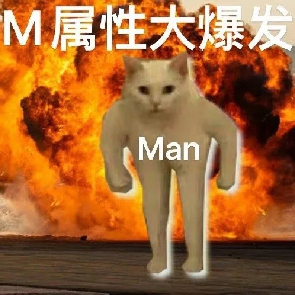 M属性大爆发Man