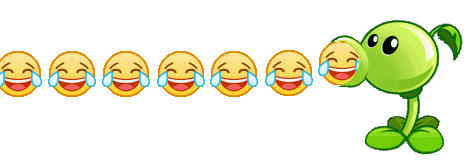 豌豆射手加速发射哭笑不得emoji