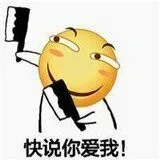 快说你爱我！