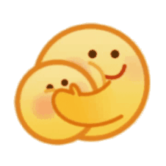 摸摸你小黄脸 emoji 小表情（摸摸你小黄脸 emoji 小表情）