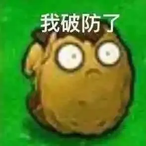 我破防了（我破防了）