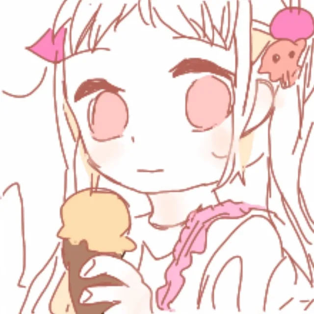 可爱风动漫女头