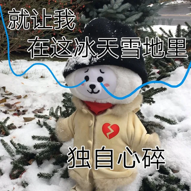 就让我在这冰天雪地里，独自心碎（就让我在这冰天雪地里，独自心碎）