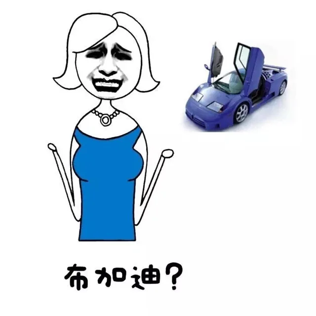 布加迪？（布加迪？）
