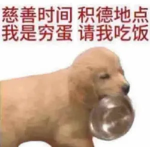 慈善时间积德地点我是穷蛋请我吃饭（慈善时间积德地点我是穷蛋请我吃饭）